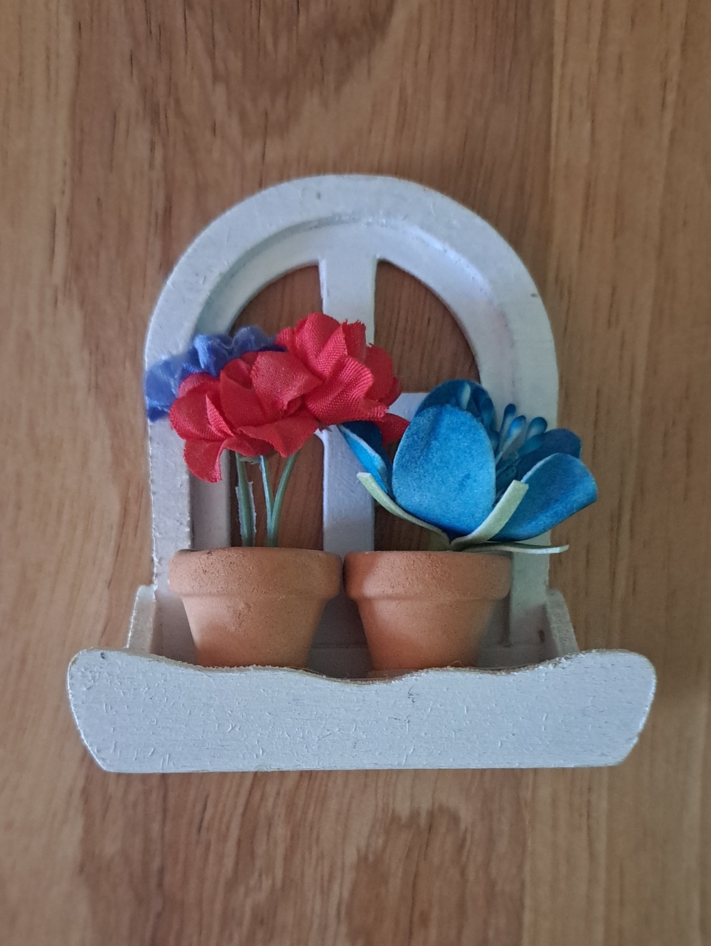 Handmade Floral Magnet